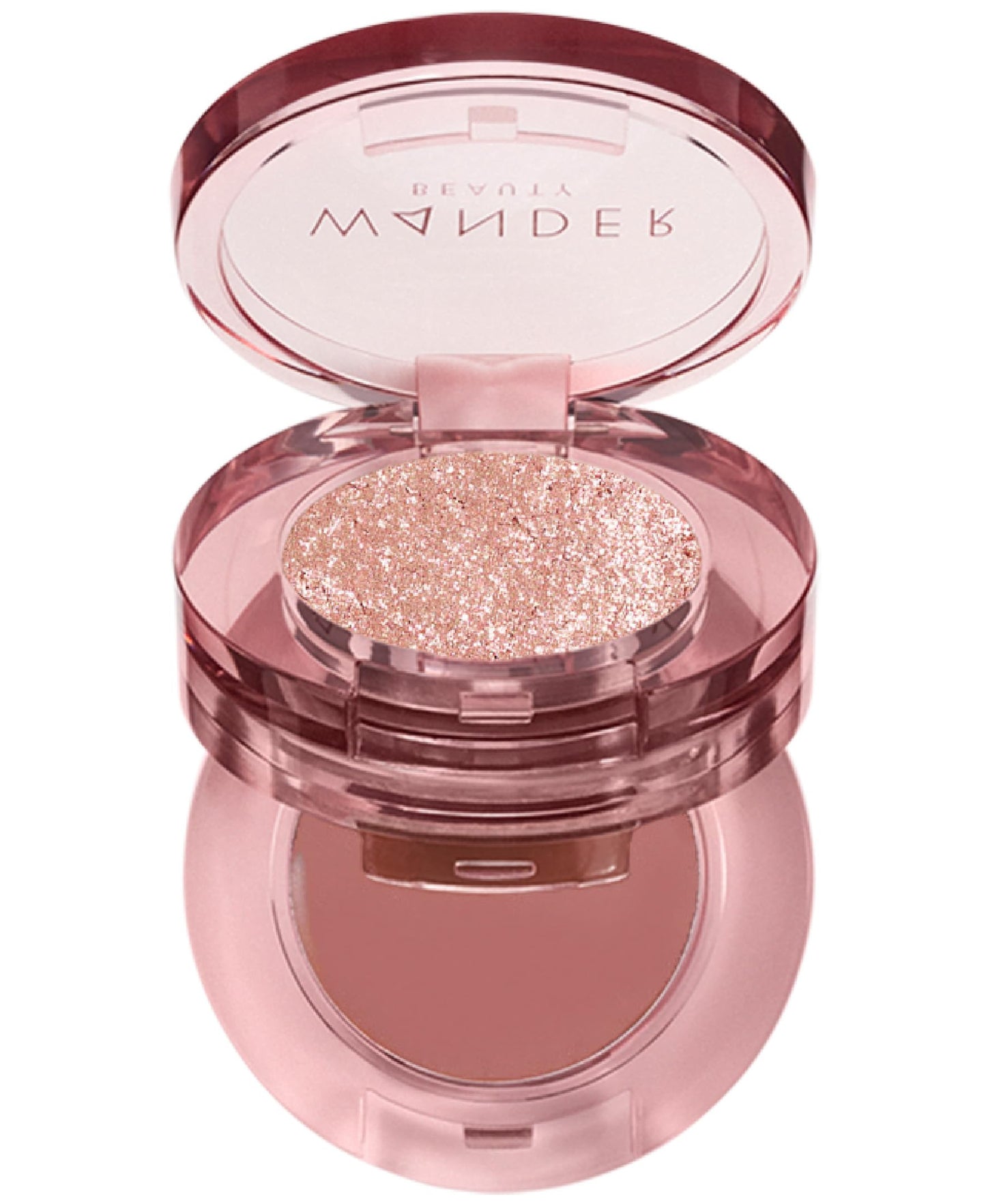 Wander Beauty Cream Eye Shadow + Radiant Powder Shadow DOUBLE DATE EYE SHADOW DUO | Paraben Free and Gluten Free (Eye Candy/Crush)