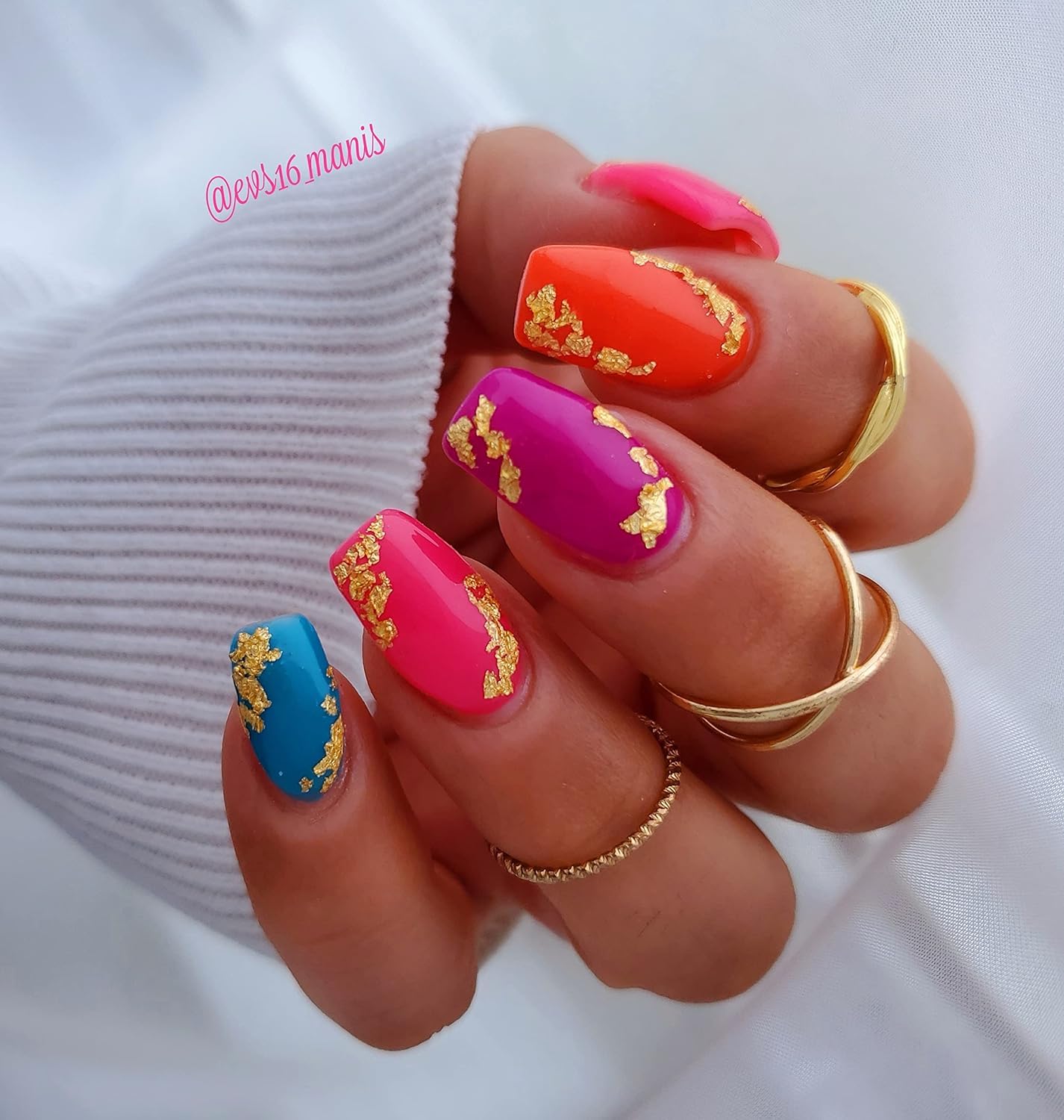 AIMEILI Hot Pink Neon Gel Nail Polish, Hema Free, Cruelty Free, Vegan, Soak Off Summer Yellow Nail Lacquer Set Of 6pcs X 10ml - Kit Set 11