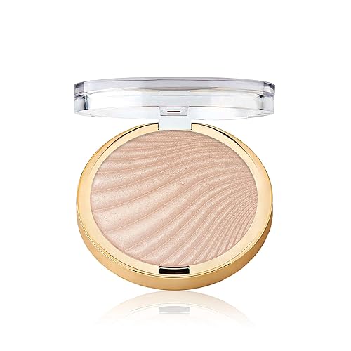 Milani Strobelight Instant Glow Powder - Afterglow (0.3 Ounce) Vegan, Cruelty-Free Face Highlighter - Shape, Contour & Highlight Features with Shimmer