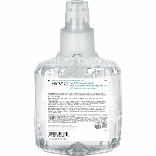 PROVON LTX-12 Clear & Mild Foam Handwash Beauty & Personal Care Provon