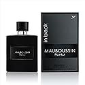 Mauboussin - Pour Lui In Black 100ml (3.3 Fl Oz) - Eau de Parfum for Men - Woody & Oriental Scents