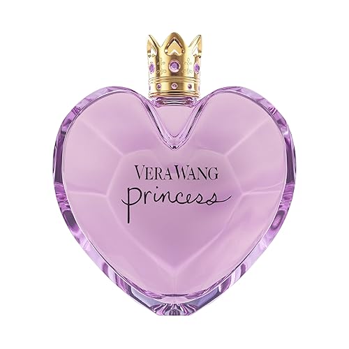 Vera Wang Princess Eau de Toilette 3.4 fl oz (Pack of 1), Notes of Apple, Quava, and Vanilla, Women's Fragrance, Long Lasting, Everyday Fragrance