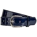 Champro Patent Leather Belt; Navy, Adult 3X-Large, Model Number: A068NY3X