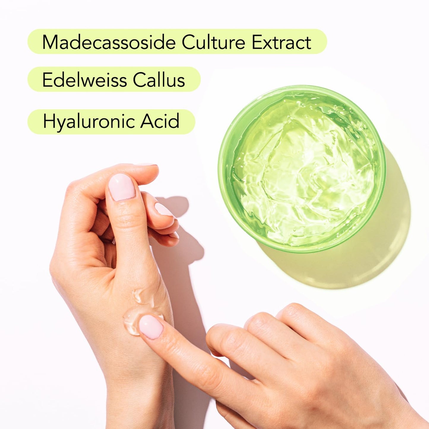 MIRACLAIR Aloe Vera Gel for Face, Skin & Hair, Lightweight Hydrating Aloe Gel, Made with 100% Pure Aloe, Fragrance-Free, For All Skin Types, Made in Beauty and Personal Care MIRACLAIR