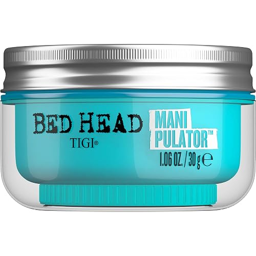 Bed Head by TIGI Manipulator Texturizing Putty, Firm Hold Styling Putty for Short to Medium Hair, Travel Size, 1.06 oz