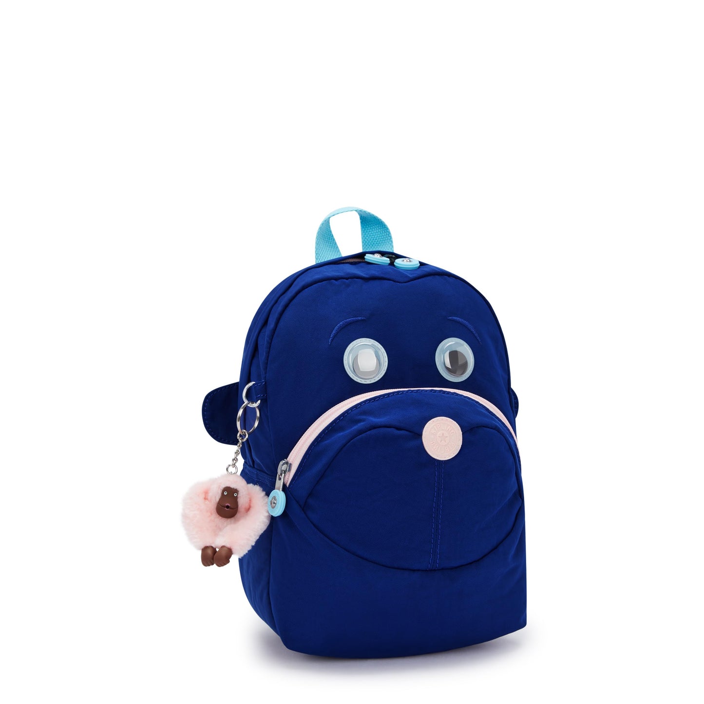 Kipling Faster, Children's Backpack, Blue (Solar Navy C), Talla única, faster