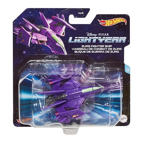 Hot Wheels Lightyear Starship, Zurg Fighter Ship