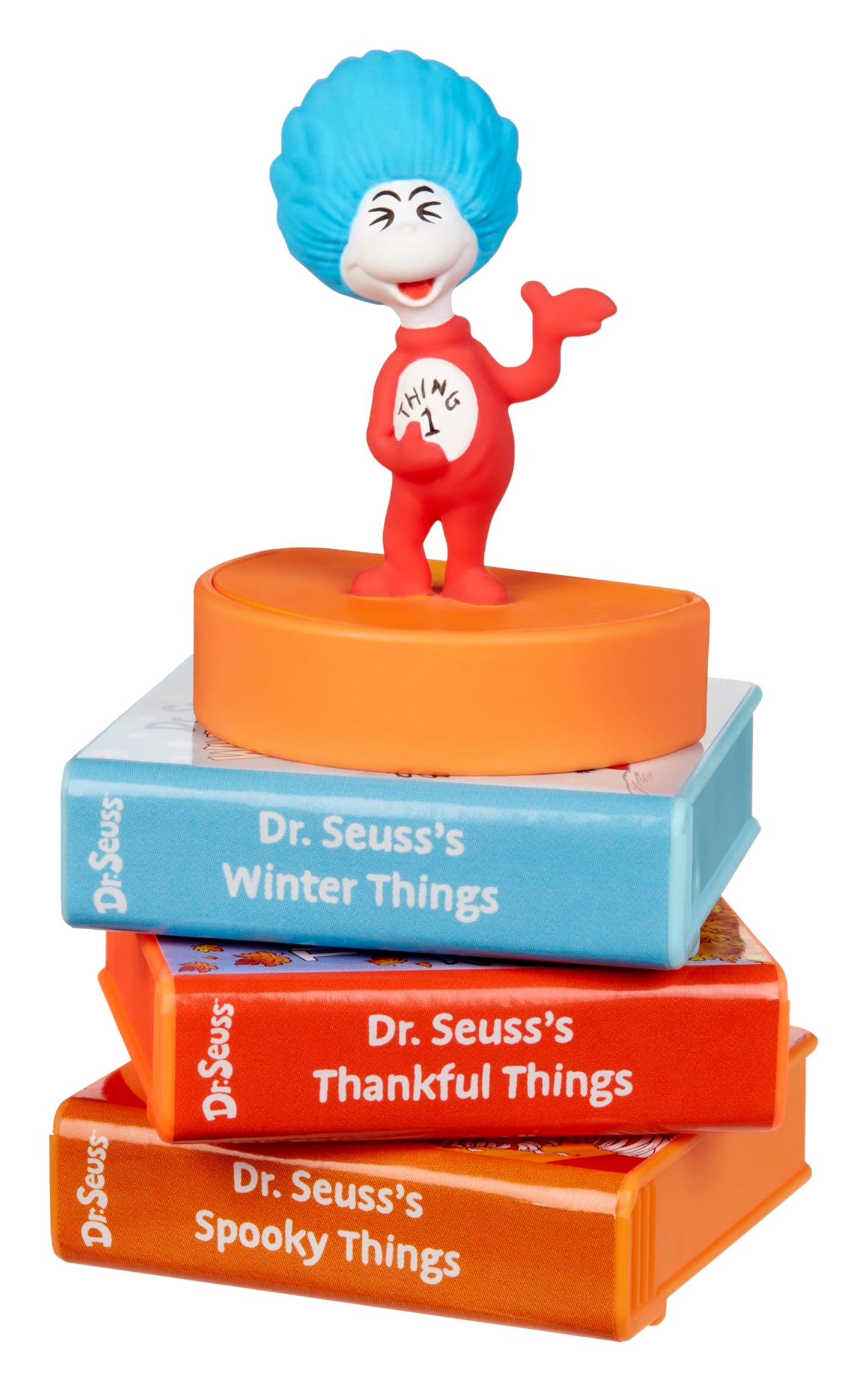 Little Tikes Story Dream Machine | Dr. Seuss Thing 1 Collection with Storytime Books & Audio Play | Gift for Toddlers & Kids Ages 3+