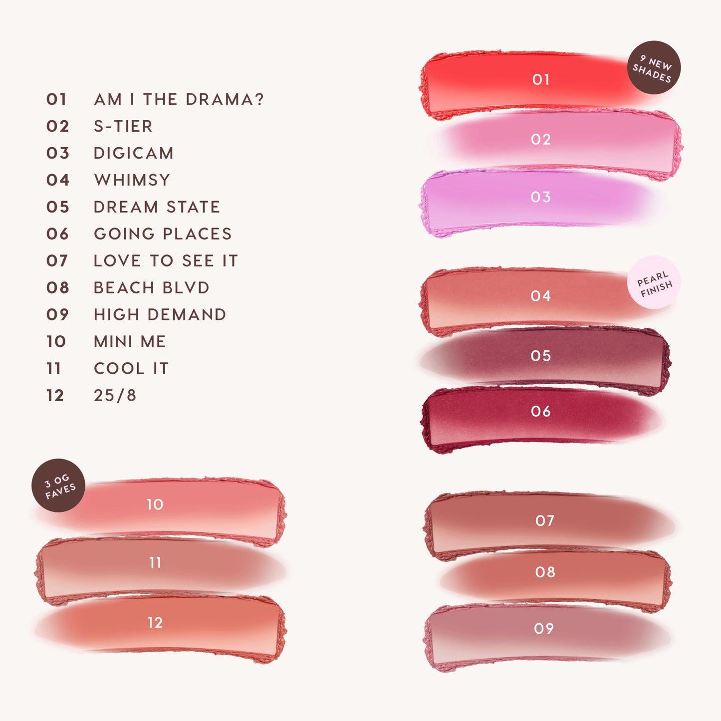 ColourPop Blush Stix - Cream Blush Stick with Dewy, Glowy Finish - Buildable, Blendable, Hydrating - Lightweight Vegan Makeup for Cheeks - New Formula