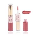 Got Lips? 2in1 Matte Lipstick & Liquid Lipgloss Lipstick - Richly Pigmented, Nourishing, Hydrating, Lightweight Velvety, Kissable, Anti-Smudging, Long