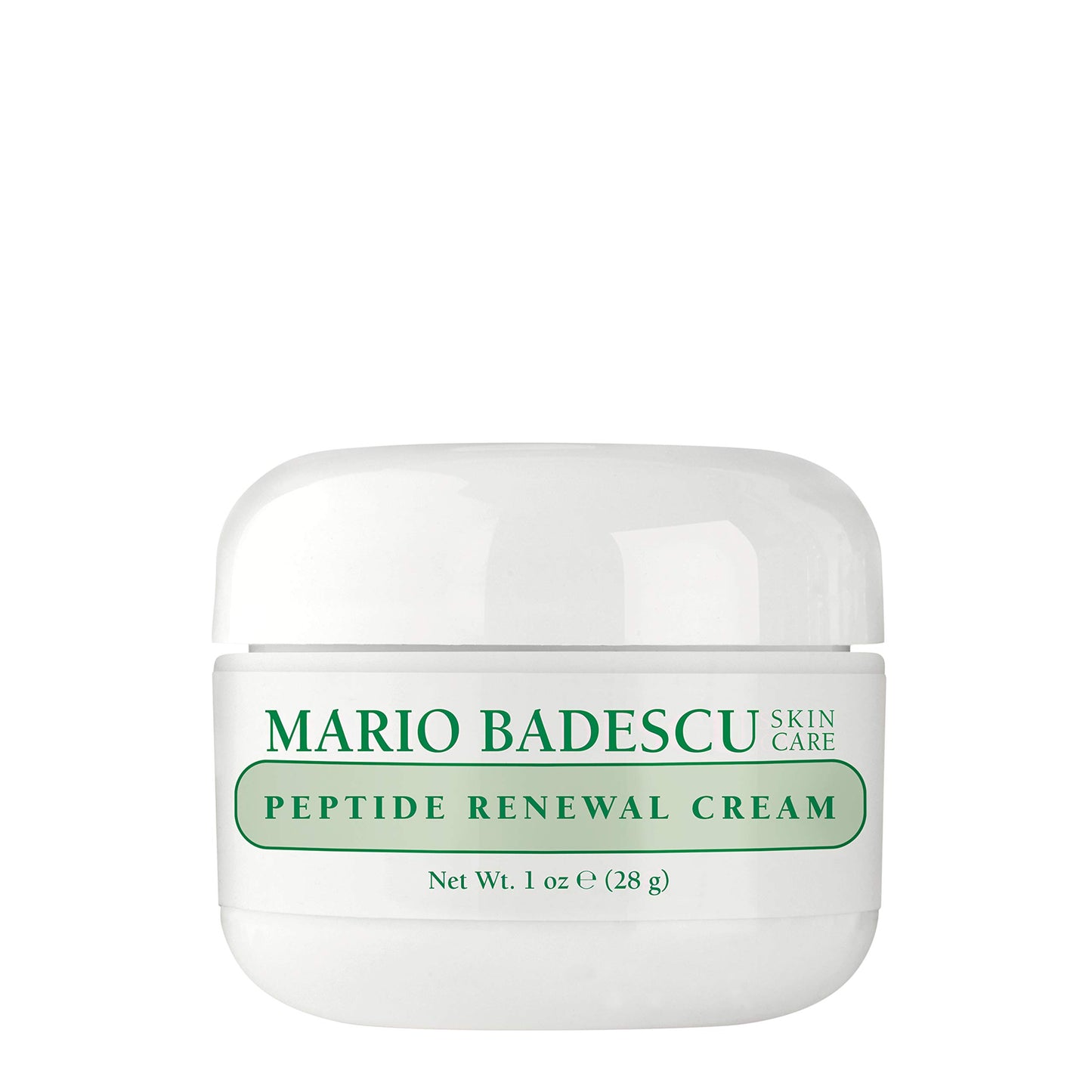 Mario Badescu Peptide Renewal Cream for Combination, Dry and Sensitive Skin | Anti-aging Face Cream Formulated with Palmitoyl Tripeptide-1 & Sodium