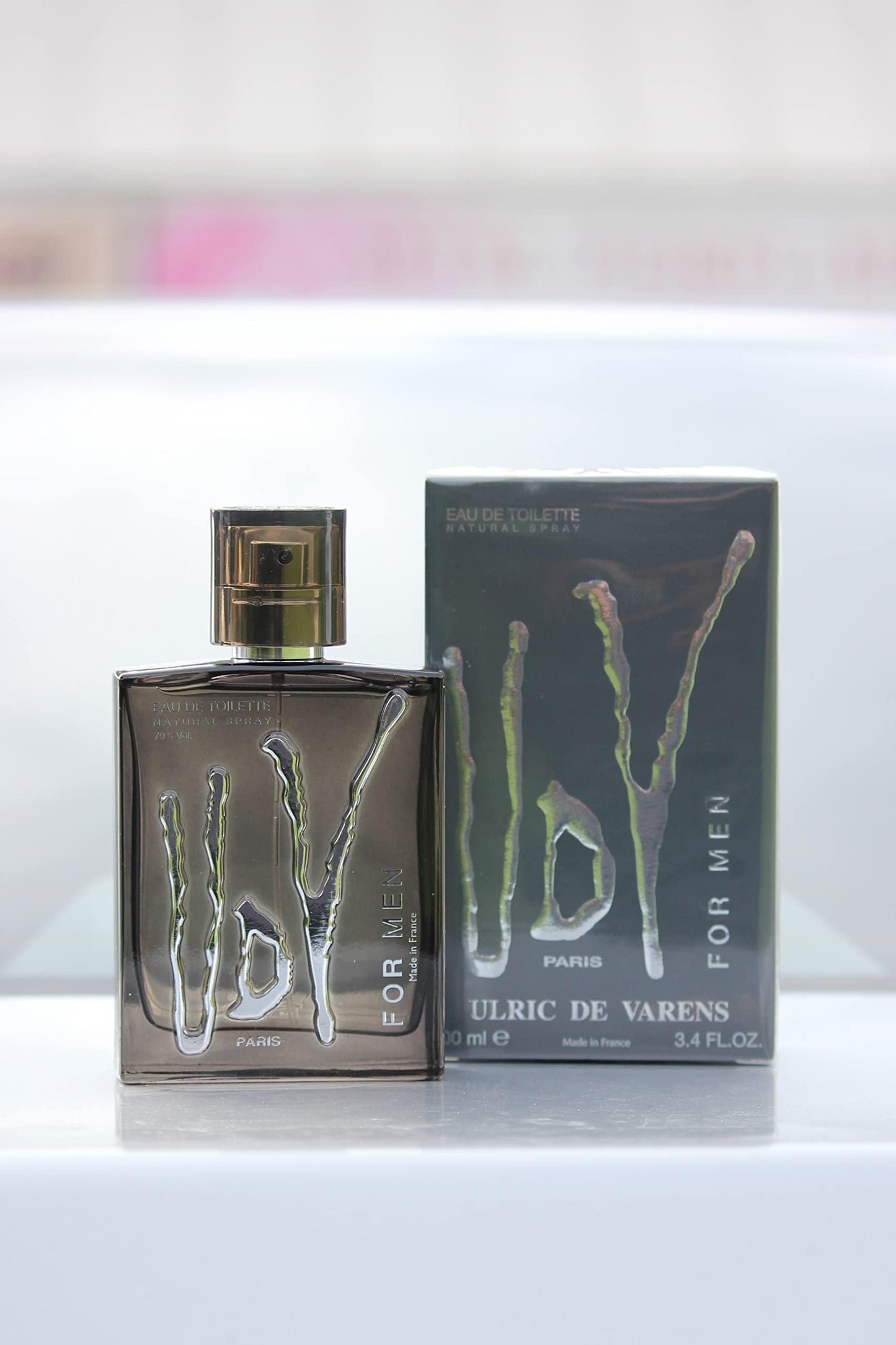 Ulric De Varens Classic Eau De Toilette for Men - Masculine, Seductive, and a Scent of Virility - Tantalizing, Woody, Citruses and Notes of Fern