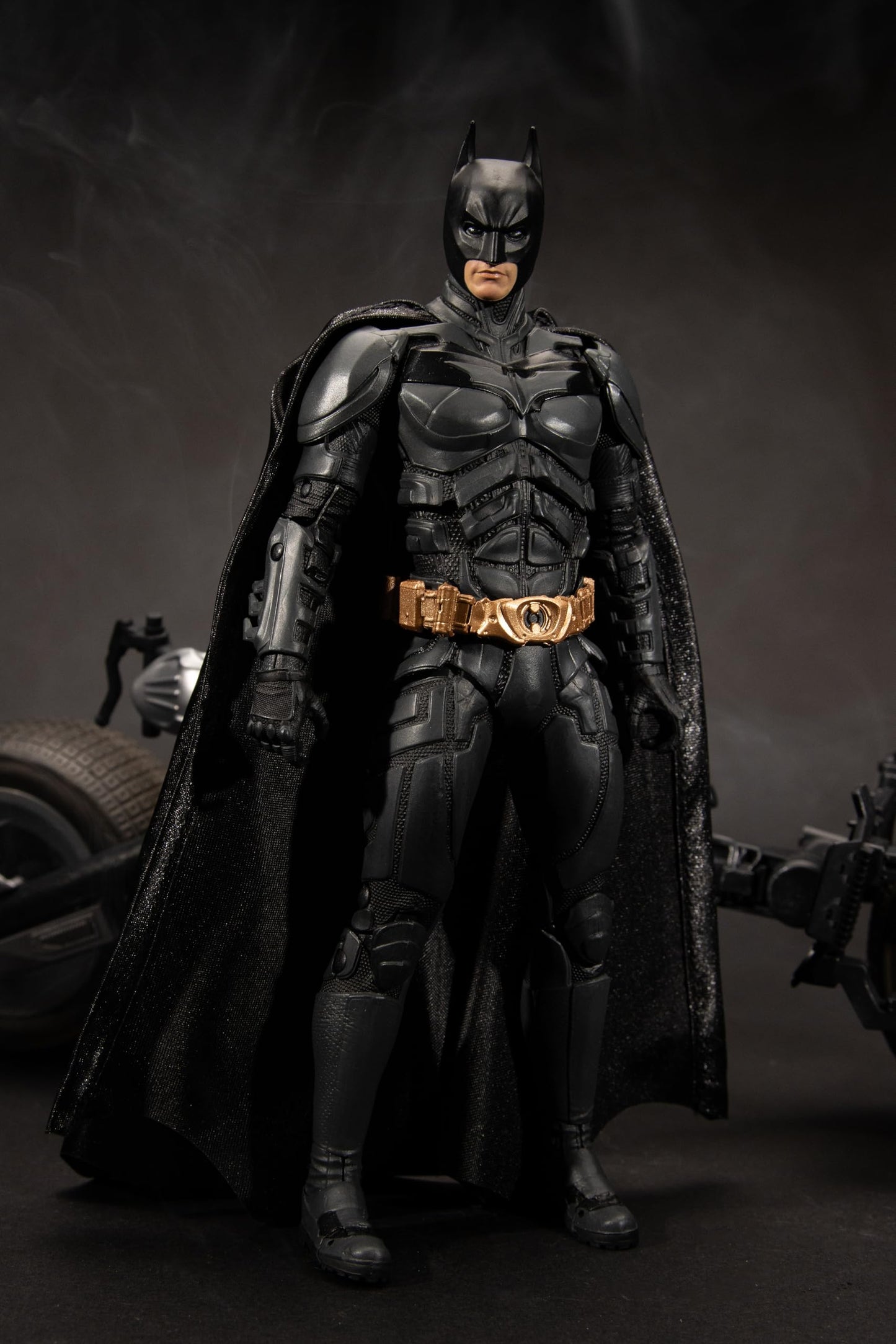 McFarlane The Dark Knight DC Multiverse Action Figure with Vehicle Batman & The Batpod 18 cm
