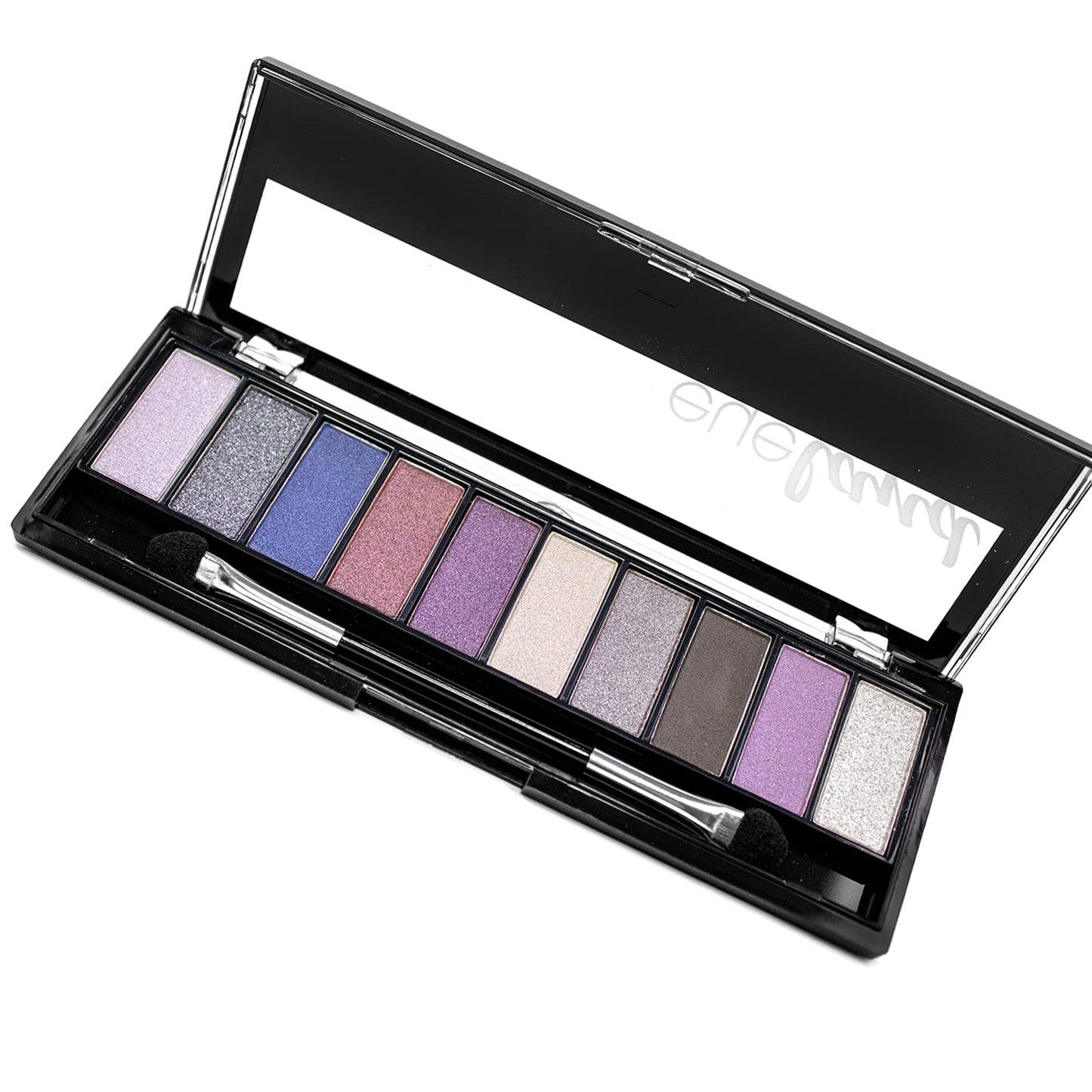 Palladio Eyeland Vibes, Escape to the Tropics, 10 Count Eyeshadow Palette, 5 Curated Palettes, Seductive Nudes to Vibrant Hues, Complimentary Shades…