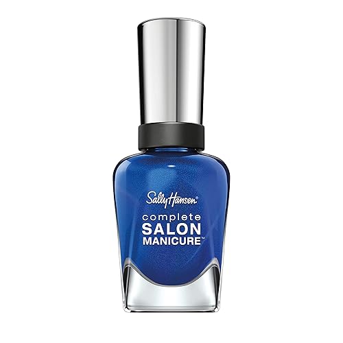 Sally Hansen - Complete Salon Manicure Nail Color, Blues , Pack of 1