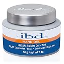 IBD Hard Gel UV/LED Builder Gel Pink - Nail Builder Gels for Nail Extensions, Sculpting & Strengthening, 2 oz Beauty & Personal Care IBD