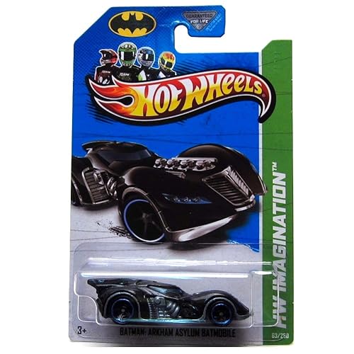Hot Wheels 2013 HW Imagination Batman: Arkham Asylum Batmobile 63/250