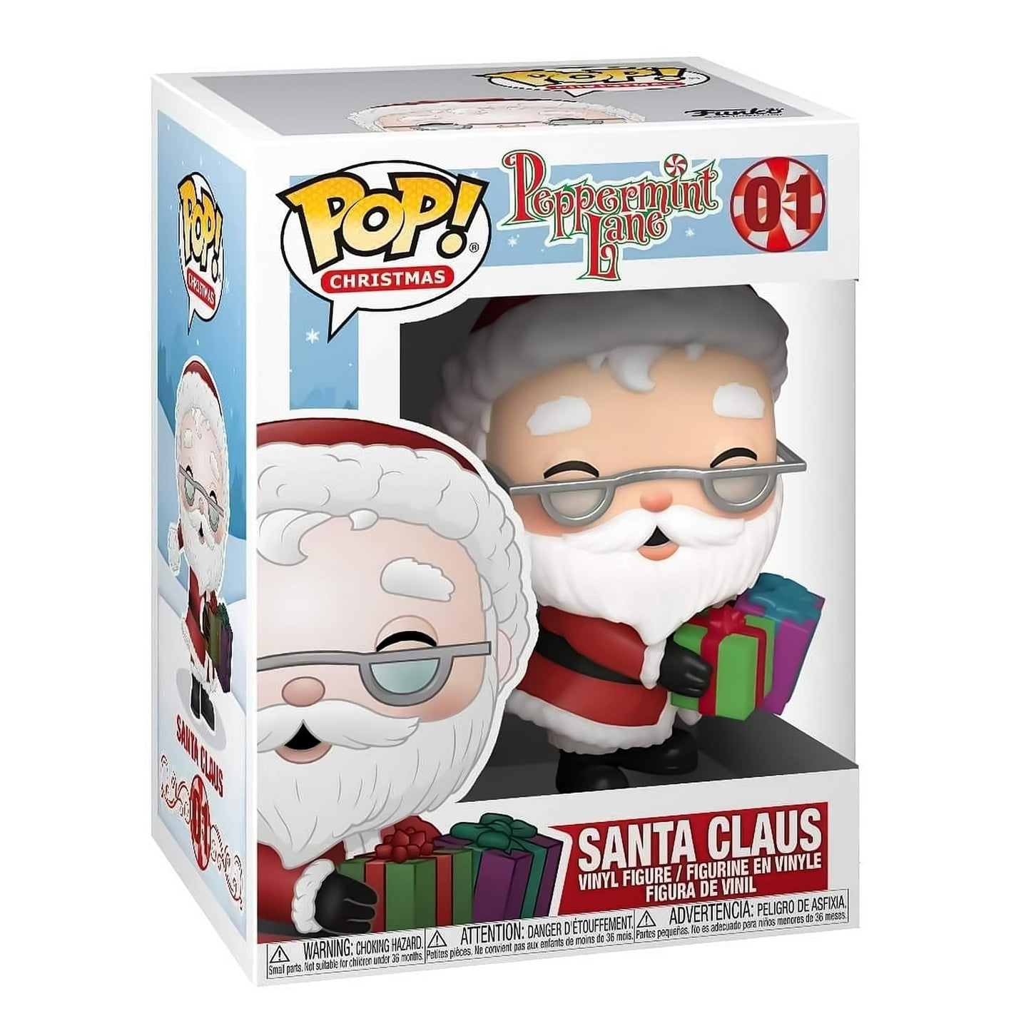 Funko Pop! Holiday: Santa Claus Collectible Vinyl Figure