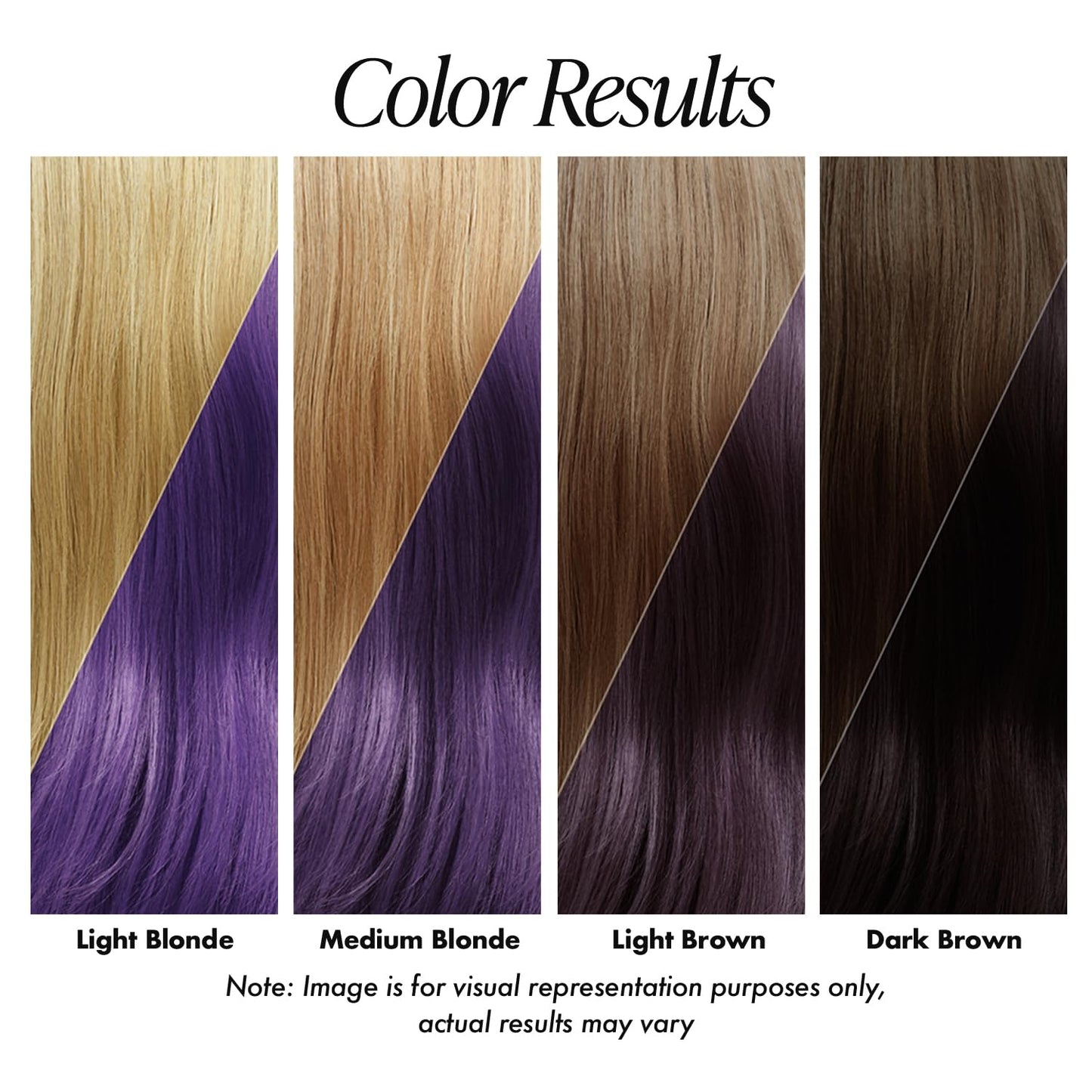 Adore Semi Permanent Hair Color (113 African Violet) (2 Pack) | Vegan & Cruelty-Free Purple Hair Dye | No Ammonia, No Peroxide, No Alcohol | 4 Fl Oz