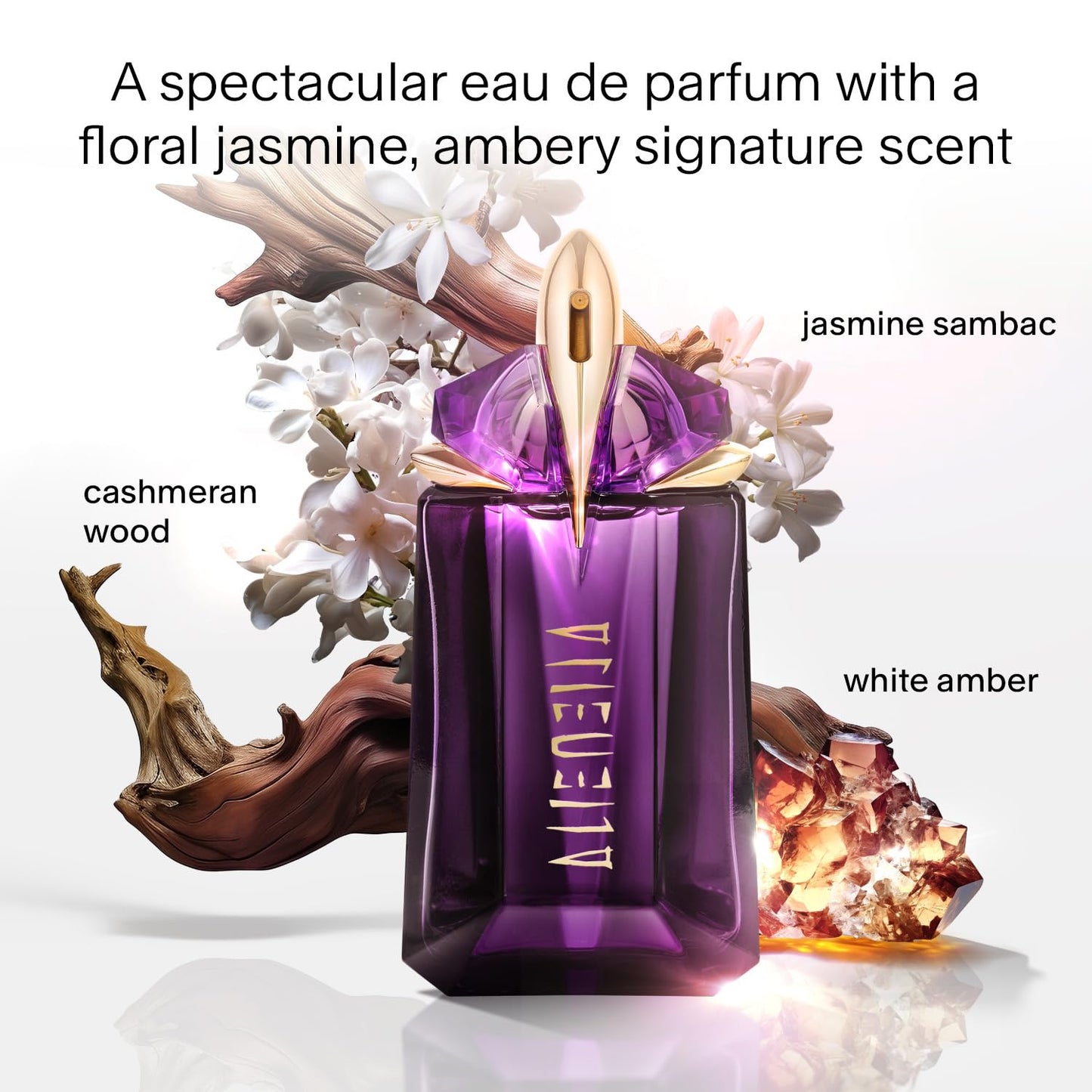 Thierry Mugler Alien 2 oz Eau De Parfum Refillable Spray For Women