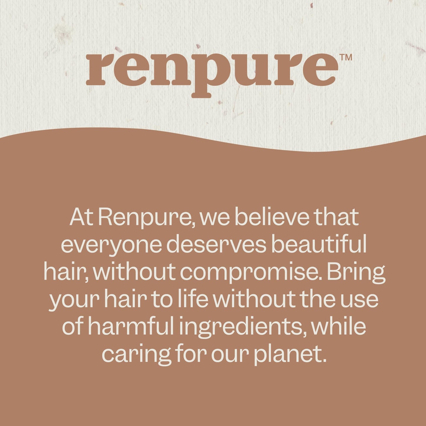 Renpure Coconut Cream & Vitamin E Nourishing Shampoo and Conditioner Set, 24oz