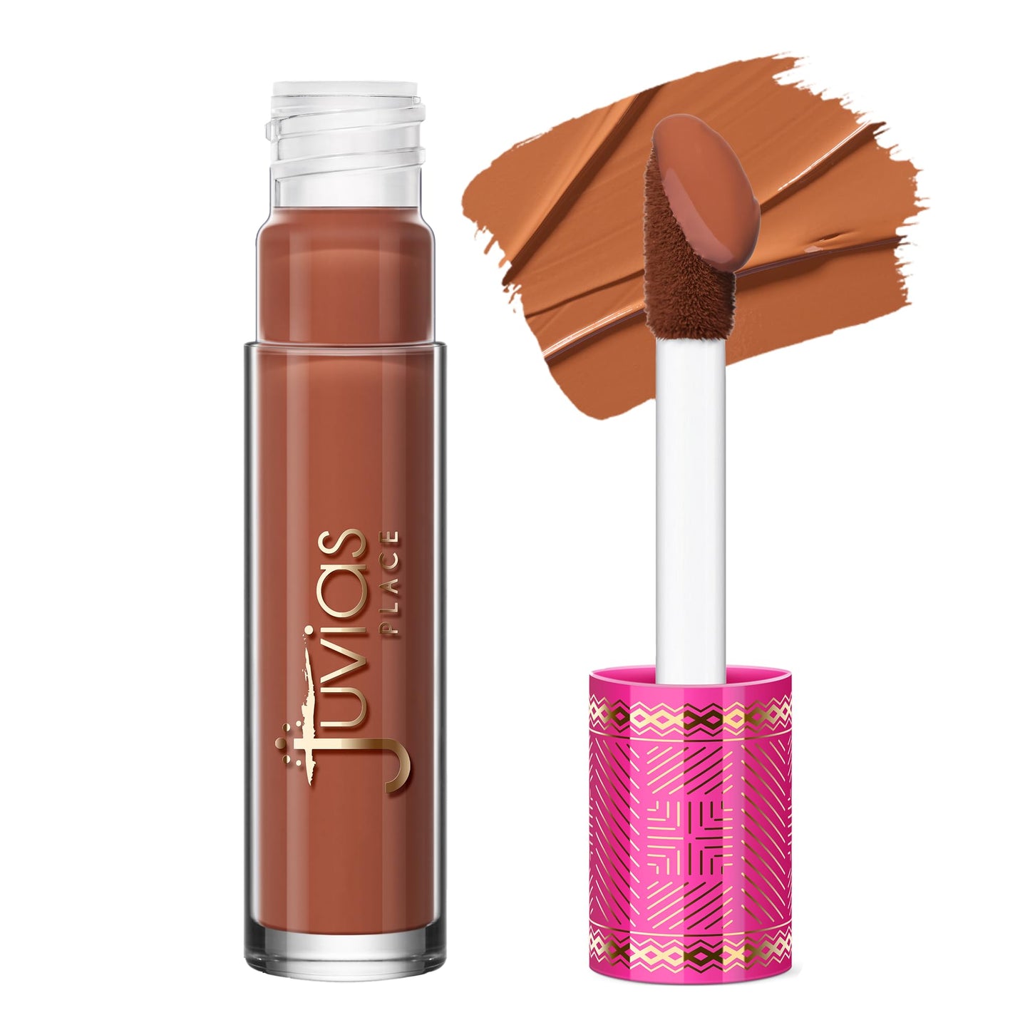 Juvia's Place Velvety Matte Liquid Lipstick Butter Melts - Hydrating, Long-Wearing, Velvety Soft & Feather Light - Hyperpigmented Creamy Matte
