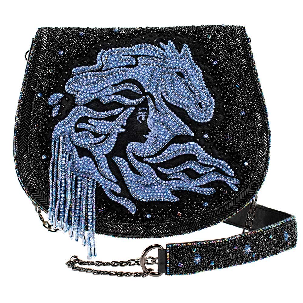 Mary Frances Fearless, Disney's Frozen 2 Beaded Crossbody Handbag