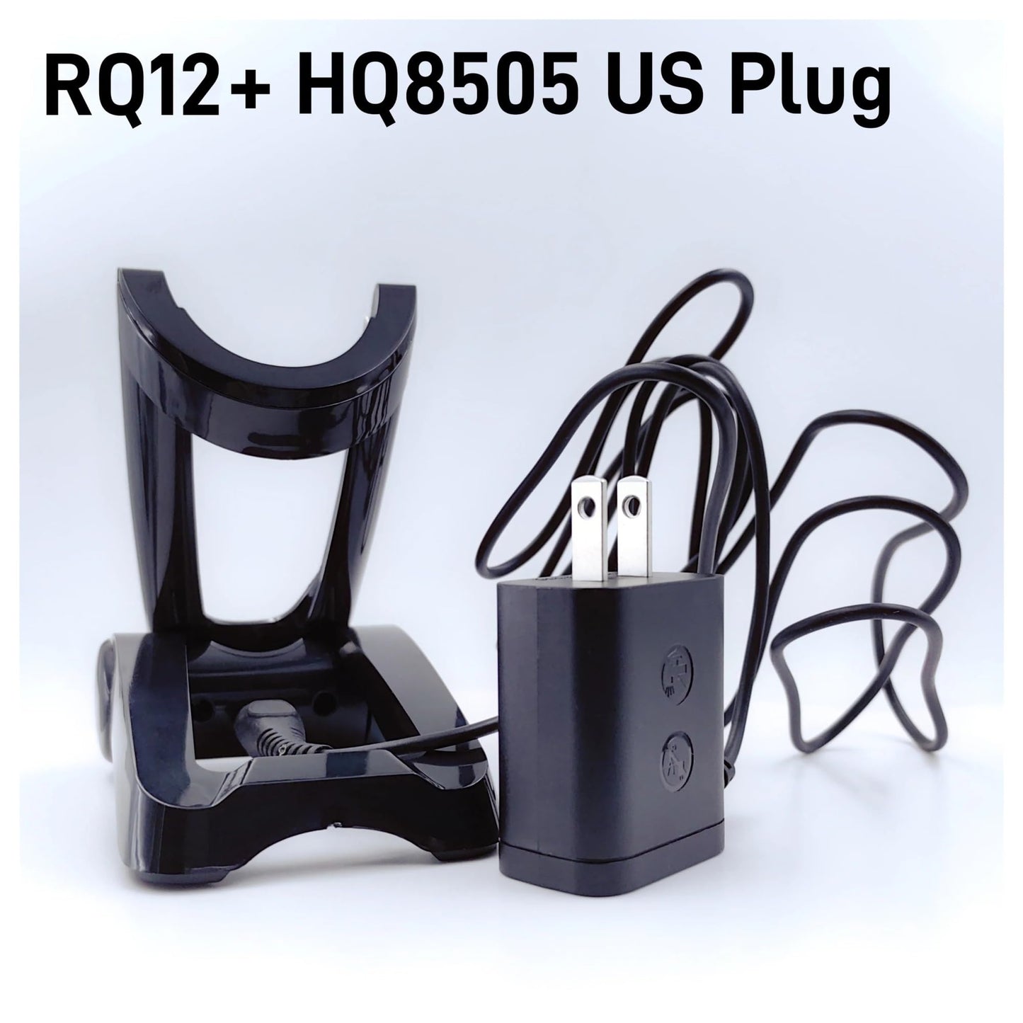 Compatible For Philips?Norelco RQ12 Razor Charger Standing Base With HQ8505 15V Power Adapter Fit Model RQ1250 RQ1255 RQ1265 RQ1275 RQ1285(US Plug) Beauty and Personal Care AMARJSGPA