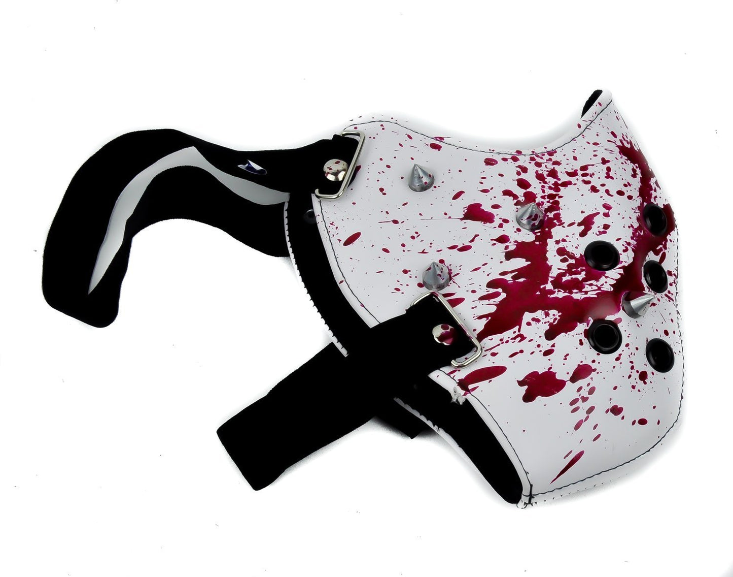 Bloody Spike Motorcycle Face Mask Gothic Horror