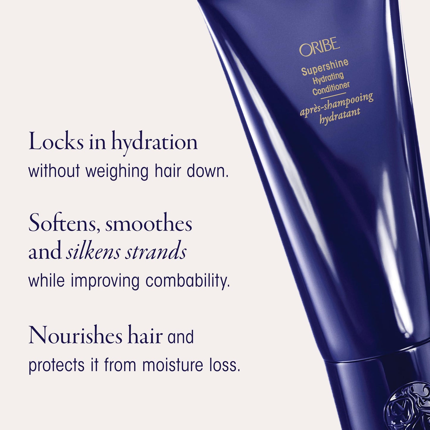 Oribe Supershine Travel Set - Hydrating Shampoo, Conditioner, Styling Cream