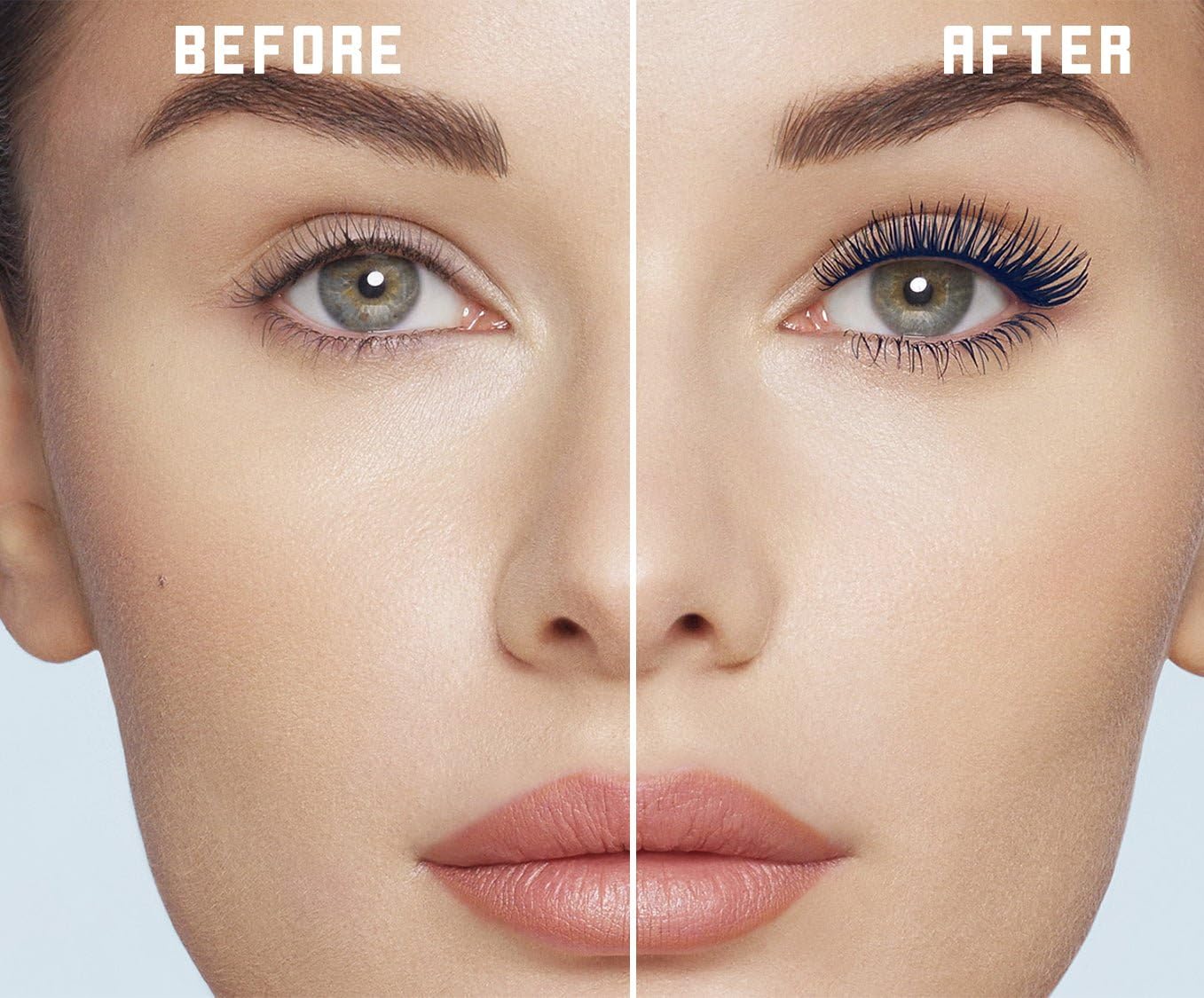 MELOWAY Your Way Mascara - Adjustable Wand, Lash-Conditioning Formula - Volumizing Lashes, Long-Lasting - Amino Acids, Argan Oil, Red Algae Extract