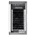 EMILYSTORES Eyelash Extensions 0.10mm Thickness D Curl Length 14mm Volume Individual eyelashes Natural-Looking Single Size For Lash Extension