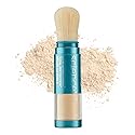 Colorescience Brush-On Sunscreen Mineral Powder for Sensitive Skin, Fair 1 Count (Pack of 1)