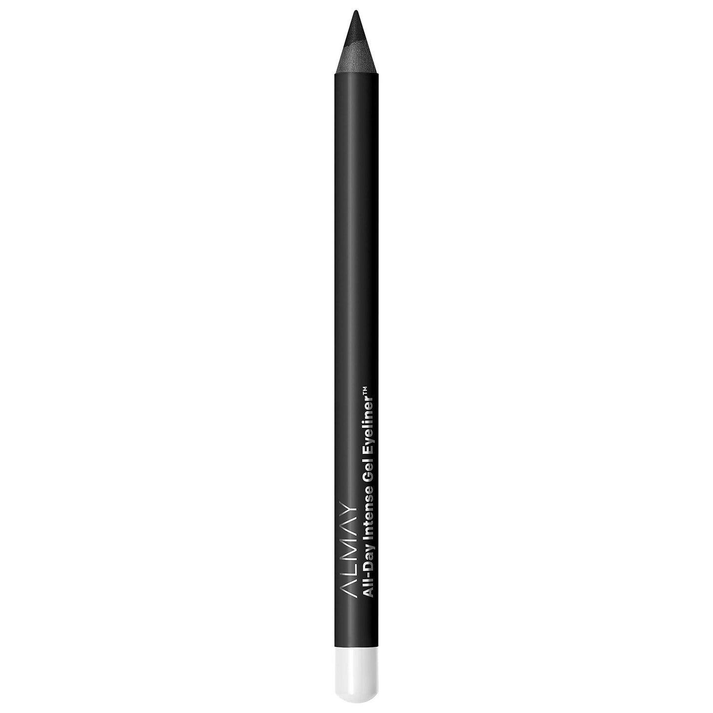 Almay Gel Eyeliner, Waterproof, Fade-Proof Eye Makeup, Easy-to-Sharpen Liner Pencil (Packaging May Vary), 110 Rich Black, 0.045 oz