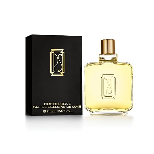 Paul Sebastian Men's Cologne Fragrance, Eau De Cologne De Luxe, Gift for Him, Day or Night Scent, 8 Fl Oz
