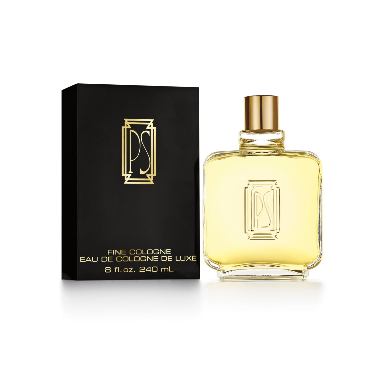 Paul Sebastian Men's Cologne Fragrance, Eau De Cologne De Luxe, Gift for Him, Day or Night Scent, 8 Fl Oz