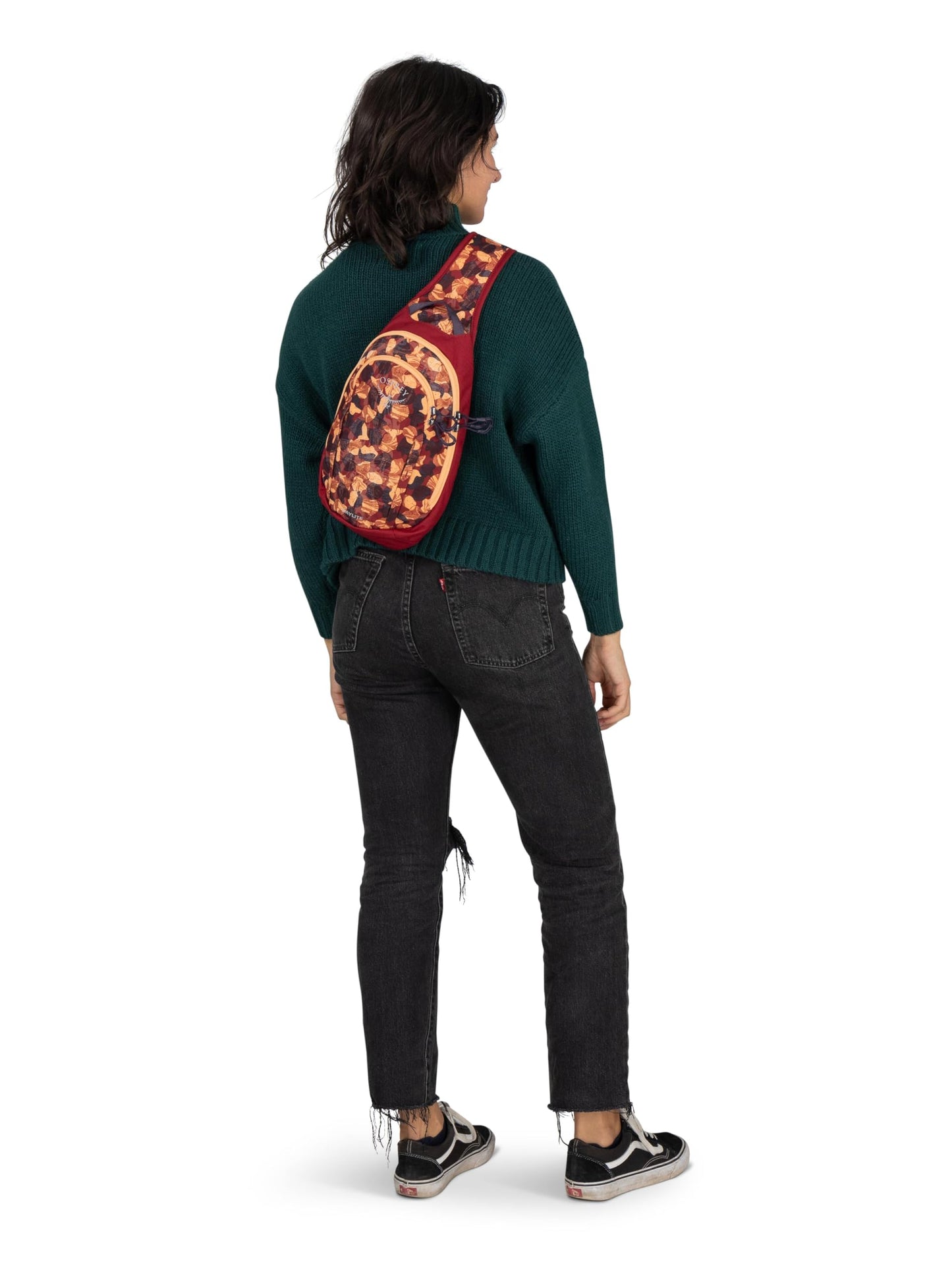 Osprey Daylite Shoulder Sling Bag – Compact Crossbody Sling Backpack for Everyday Carry, Festivals, and Travel