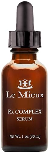 Le Mieux Rx Complex Serum - Antioxidant, Peptide & Hyaluronic Acid Anti-Aging Face Serum to Help Address the Appearance of Fine Lines & Wrinkles, Dark
