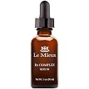 Le Mieux Rx Complex Serum - Antioxidant, Peptide & Hyaluronic Acid Anti-Aging Face Serum to Help Address the Appearance of Fine Lines & Wrinkles, Dark
