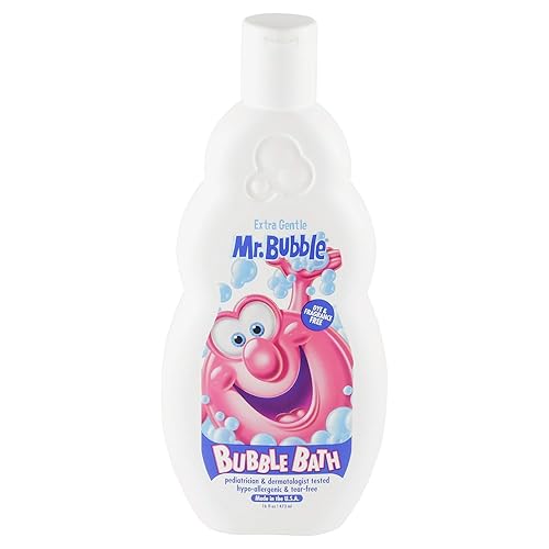 Mr Bubble Bubble Bath Extra Gentle 16 Ounce (Pack of 3)