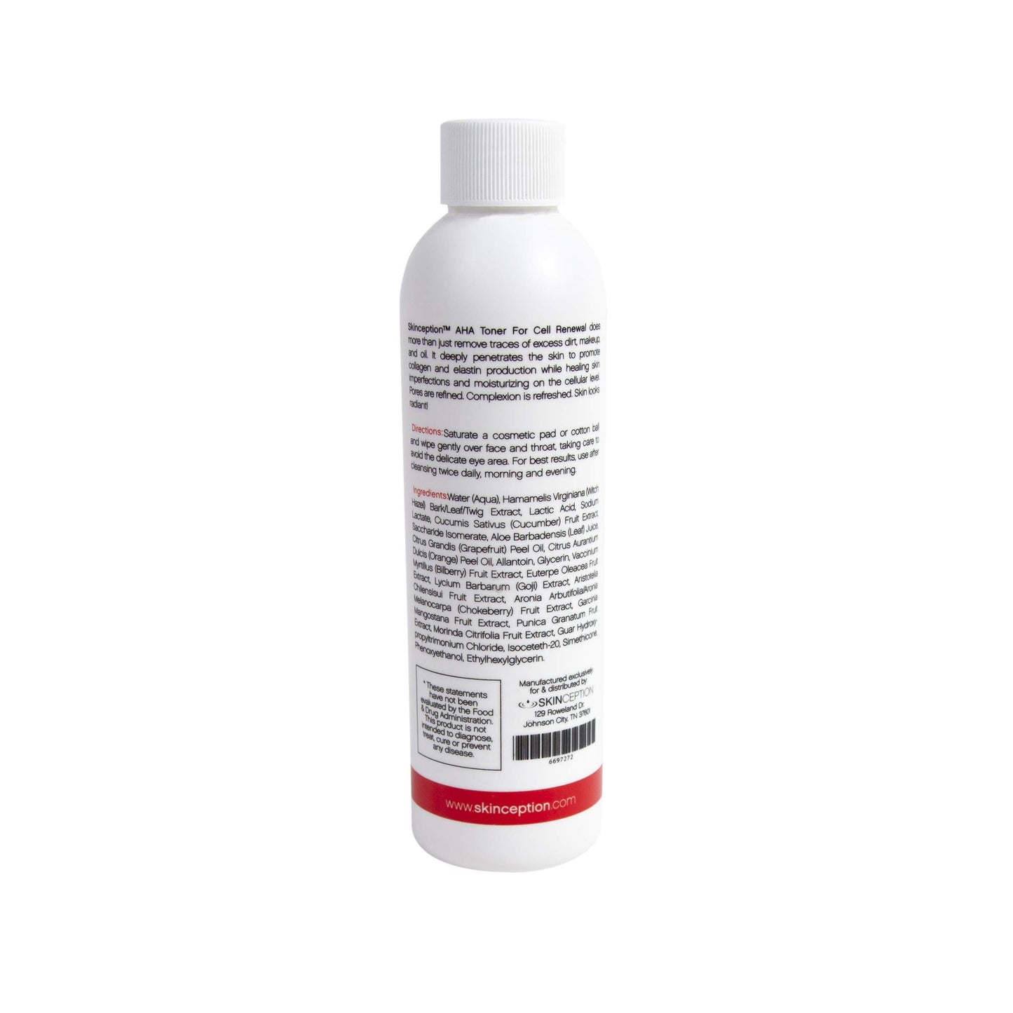 Skinception A.H.A. Toner for Cell Renewal, 6 Ounce