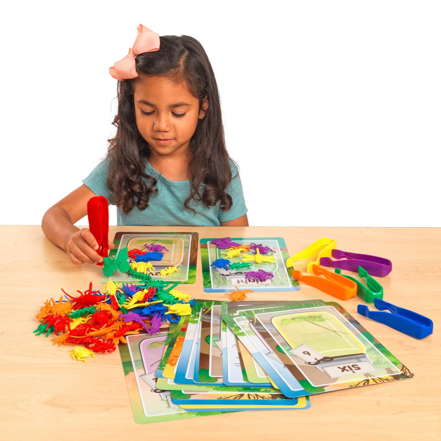 Excellerations Tweezer Tasks - Counting with Bugs