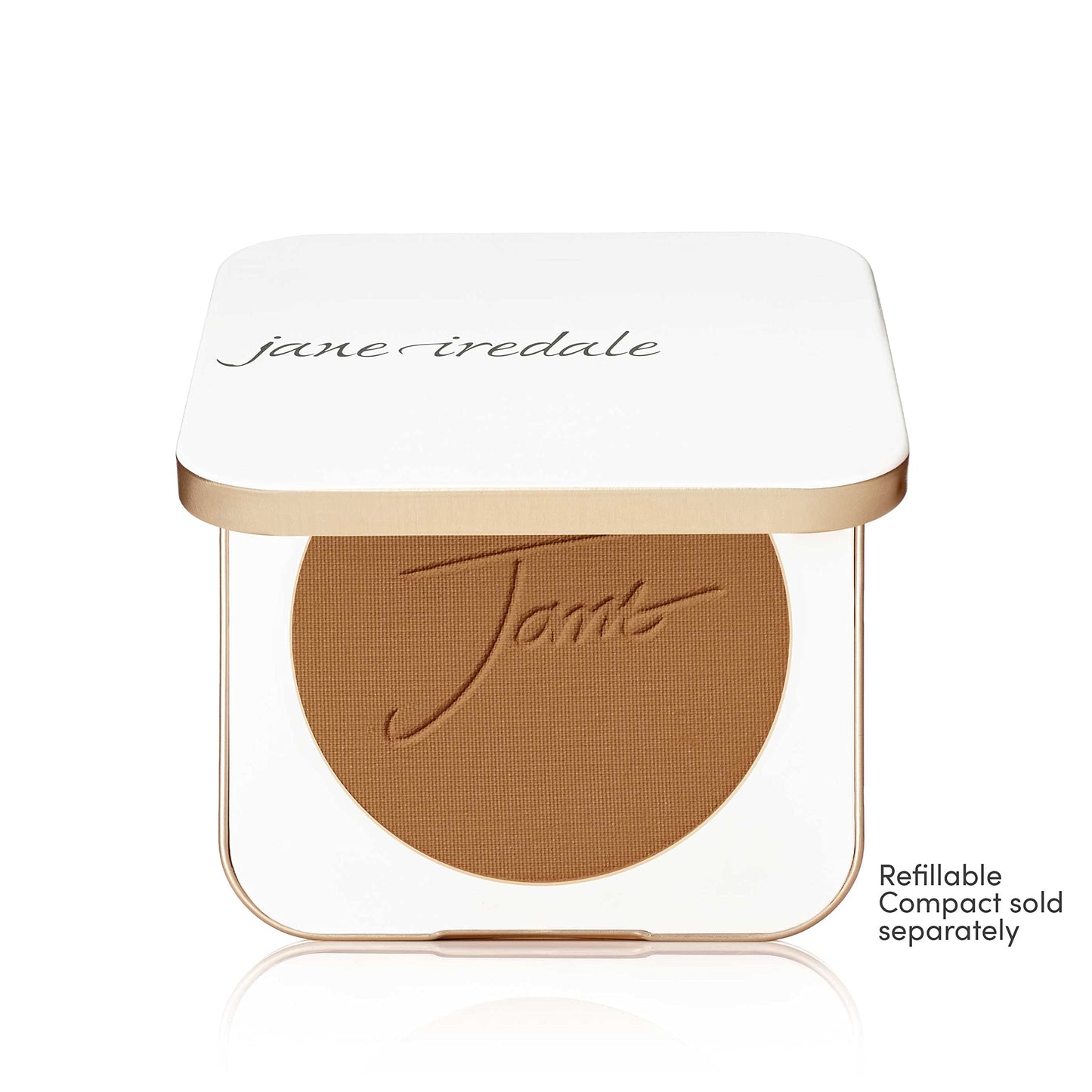 jane iredale PurePressed Base, Mineral Pressed Powder with SPF, Matte Foundation, Vegan, Clean, Cruelty-Free