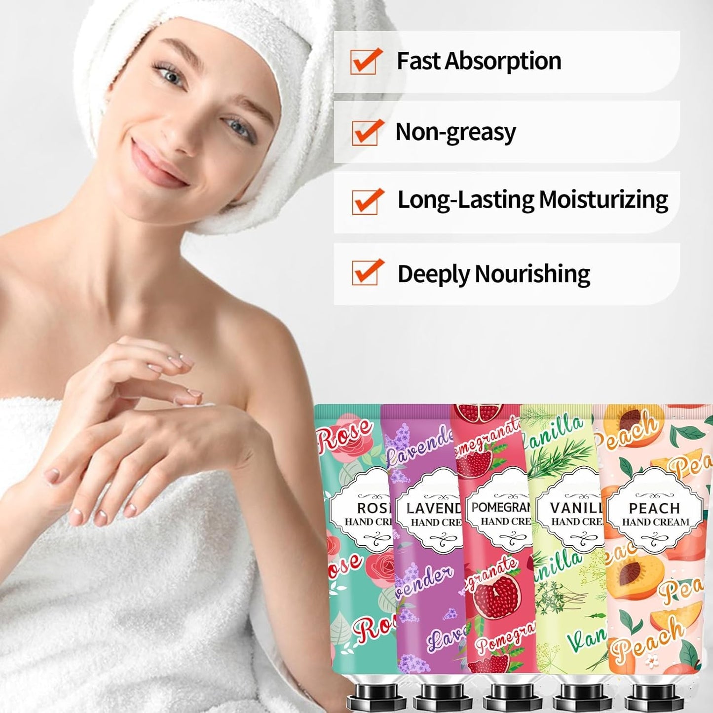 38 Pack Hand Cream Bulk Gifts,Stocking Stuffers for Teen Girls,Christmas Gifts for Women,Teacher Appreciation Gifts Nurse Gifts,Small Gifts Birthday