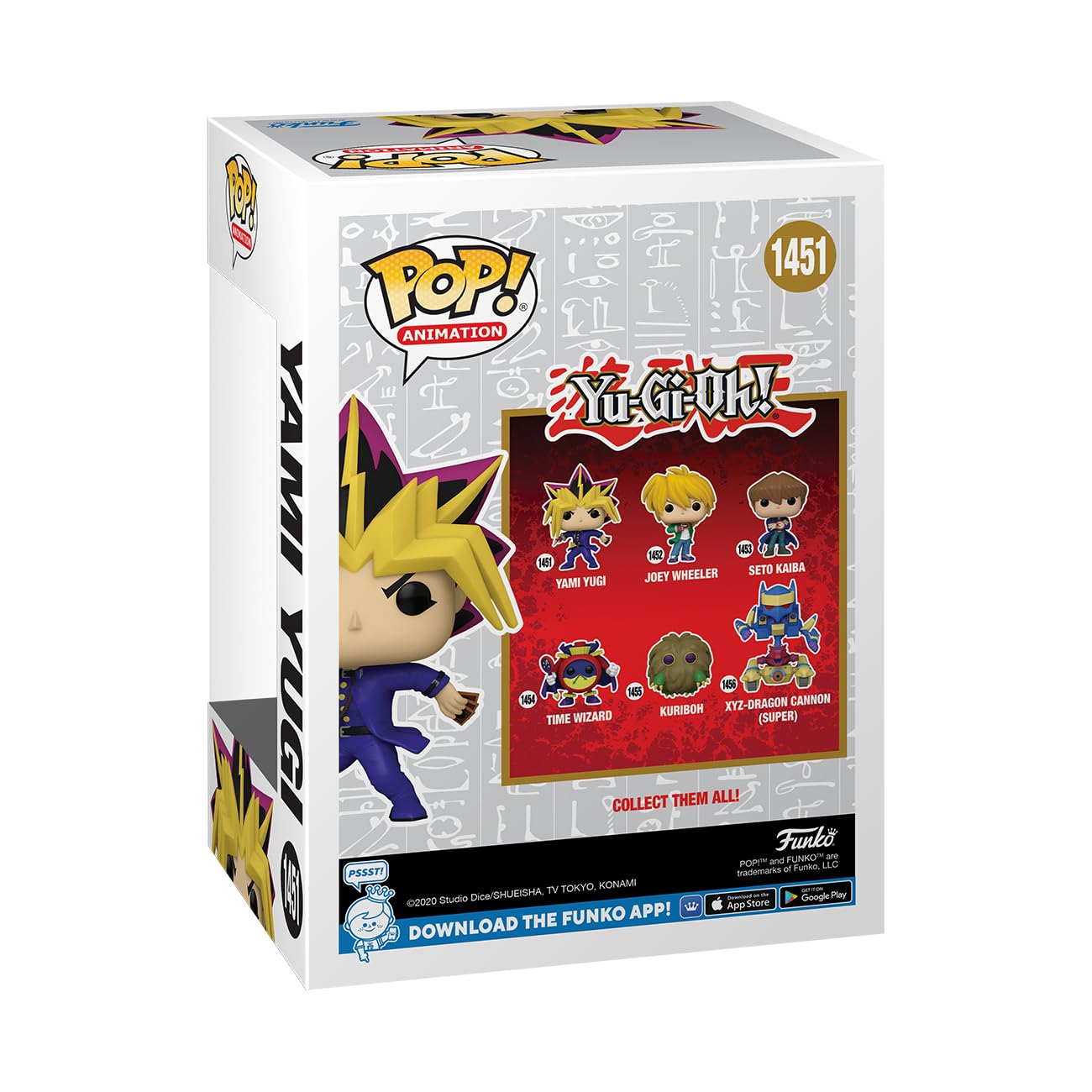 Funko POP! Animation: Yu-Gi-Oh!- Yami Yugi - (DK) - Collectable Vinyl Figure - Gift Idea - Official Merchandise - for Kids & Adults - Anime Fans…