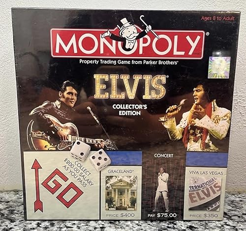 Monopoly - Elvis Collector's Edition