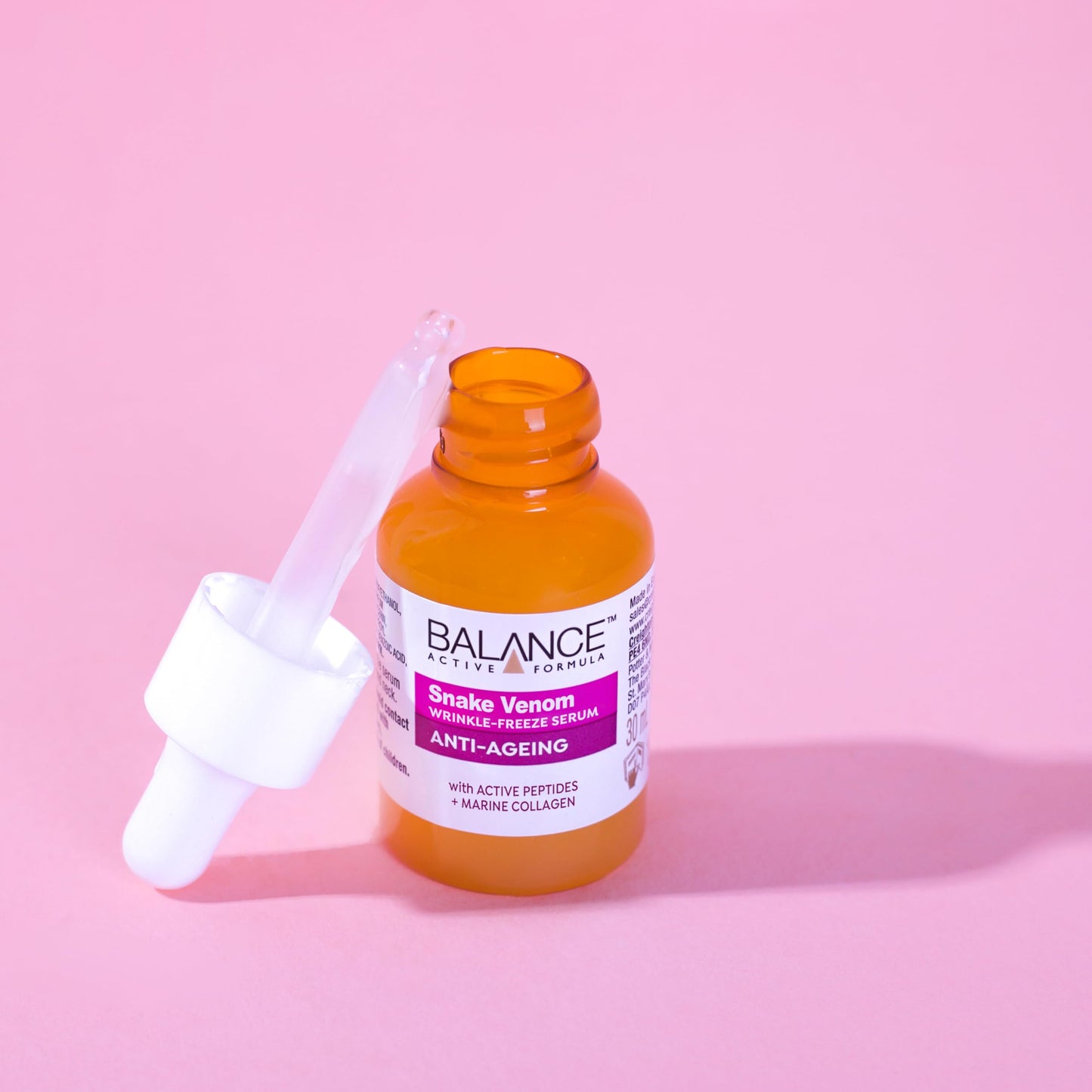 Balance Active Formula Wrinkle Freeze Serum 30 ml