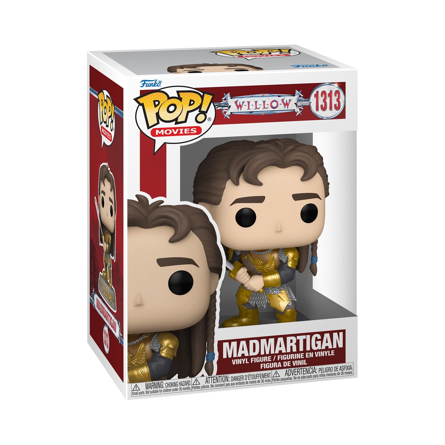 Funko Pop! Movies: Willow - Madmartigan