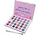 ABELYN 30 Colors Glitter Eyeshadow Makeup Palette Colorful Sparkly Eye Shadow Pallet + 1Pc Eyeshadow Brush Long Lasting Glitter Pressed Powder Palette
