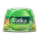 Dabur Vatika Naturals Styling Hair Cream - Henna, 4.7-Fluid Ounce